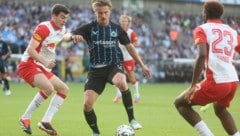 Rasmussen (links) war die tragische Figur.