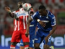 Auch ohne Marko Arnautovic hat Roter Stern Belgrad den Aufstieg ins Champions-League-Playoff ...
