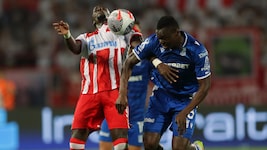 Auch ohne Marko Arnautovic hat Roter Stern Belgrad den Aufstieg ins Champions-League-Playoff ...