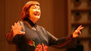 Die großartige Sheila Jordan hier zu sehen beim Brucknerfest 2007 in Linz.