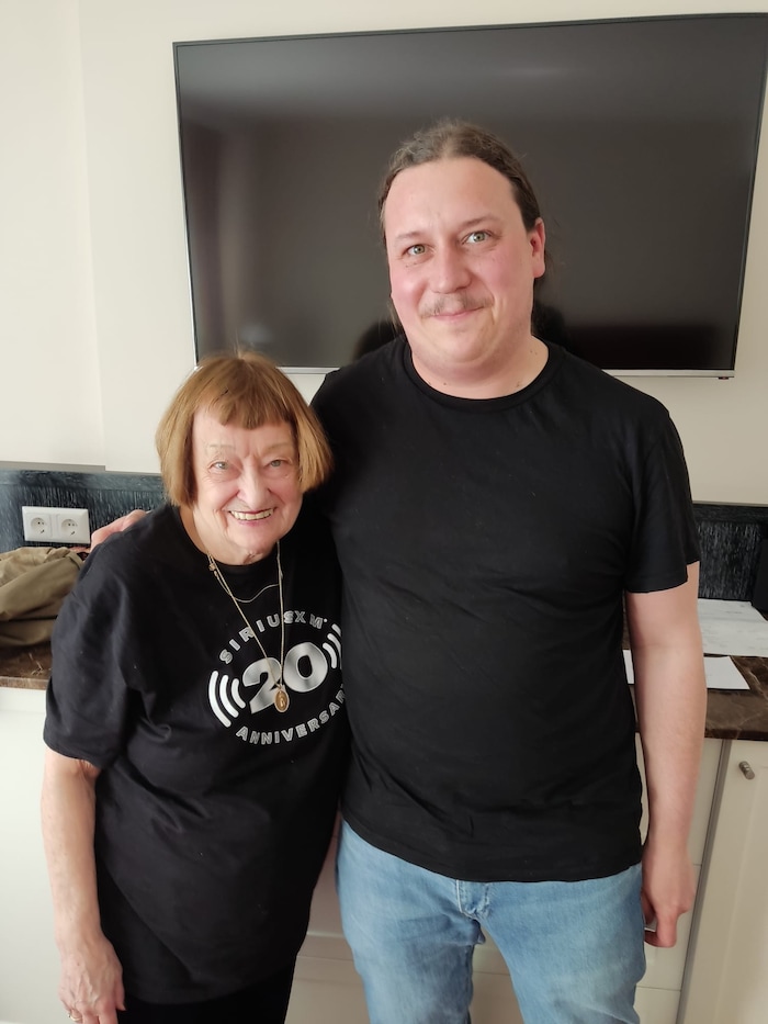 „Krone“-Musikredakteur Robert Fröwein traf die große Sheila Jordan 2022 vor ihrem letzten ...