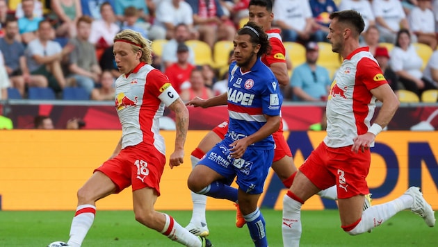 Die Favoritenrolle gehört Red Bull Salzburg – kann der GAK dennoch etwas mitnehmen?