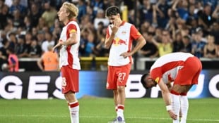 Hängende Köpfe bei Salzburg