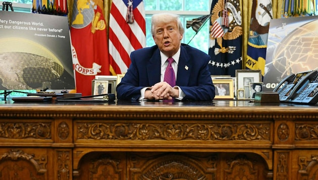 Putin fürchtet sich bekanntlich vor Trump, da er ihn für unberechenbar hält.