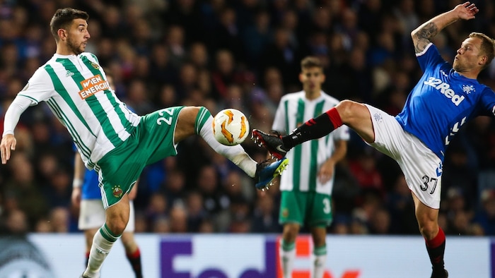 Rapids letztes Spiel 2018 in Schottland – 1:3 in Ibrox.