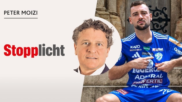 „Krone“-Sportchef Peter Moizi schreibt in seiner Kolumne über den TSV Hartberg.