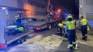 Die Feuerwehr St. Veit an der Glan rückte aus.