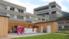 Die Zentrale der Salinen Austria AG in Ebensee: Dort gibt es auch ein Besucherzentrum. 