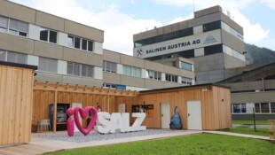 Die Zentrale der Salinen Austria AG in Ebensee: Dort gibt es auch ein Besucherzentrum. 