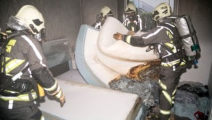 Die Feuerwehr hatte den Brand rasch unter Kontrolle.
