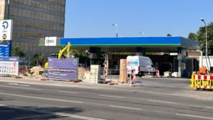 In der Nacht auf Dienstag kam es zum mittlerweile fünften Überfall auf eine Wiener Tankstelle.