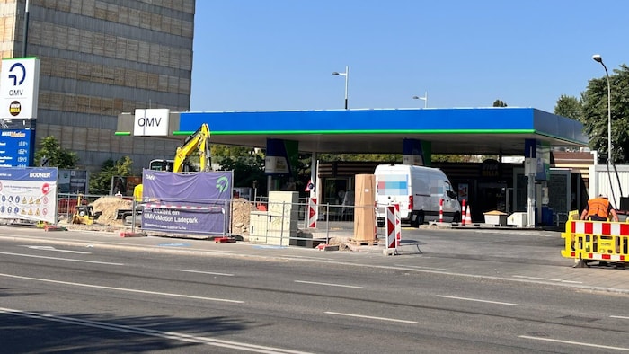 In der Nacht auf Dienstag kam es zum mittlerweile fünften Überfall auf eine Wiener Tankstelle.