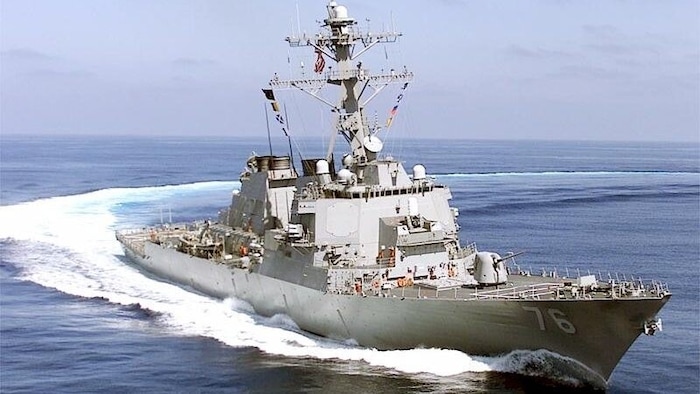 Die USS Higgins