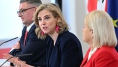 Im April stellten Leichtfried, Meinl-Reisinger und Tanner das Projekt vor.
