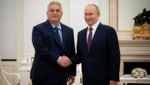 Im vergangenen Jahr besuchte Orbán den Kremlführer in Moskau.