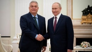 Im vergangenen Jahr besuchte Orbán den Kremlführer in Moskau.