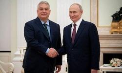 Im vergangenen Jahr besuchte Orbán den Kremlführer in Moskau.