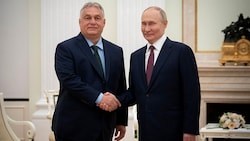 Im vergangenen Jahr besuchte Orbán den Kremlführer in Moskau.