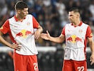 Stefan Lainer (re.) und der FC Red Bull Salzburg schieden in der Qualifikation für die Champions ...