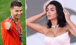 Cristiano Ronaldo und Georgina Rodriguez