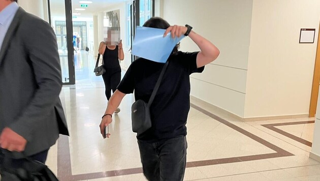 Die 18-Jährige im Wiener Landesgericht