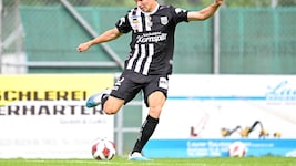 Gabriel Zirngast erlöste die LASK Amateure im Heimspiel gegen Aufsteiger Velden mit dem ...