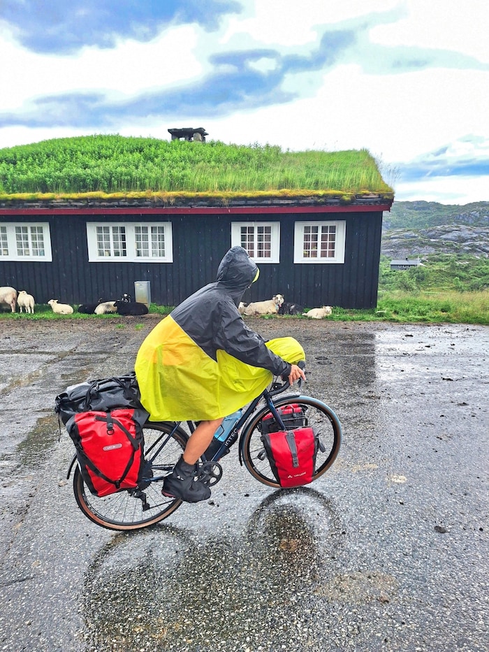 Dauerregen gehörte auch zur Reise