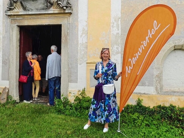 „Tafeln im Weinviertel“ – Eva Bukovec zu Gast im Schloss Schrattenthal.