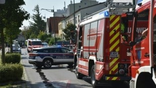 Ein Mitarbeiter kam bei dem Vorfall ums Leben, ein zweiter erlitt schwerste Verletzungen.