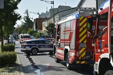 Ein Mitarbeiter kam bei dem Vorfall ums Leben, ein zweiter erlitt schwerste Verletzungen.