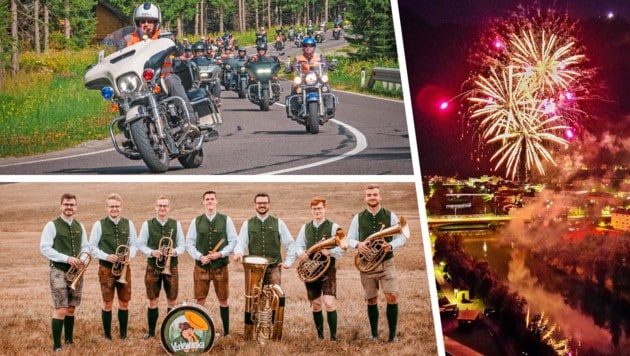 Viele Events laden am Wochenende zum Verweilen ein.