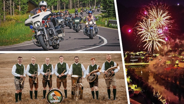 Viele Events laden am Wochenende zum Verweilen ein.