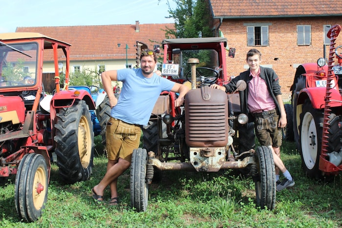 Ein Fest für Nostalgie- und Technikfreunde veranstaltet der Musikverein Heiligenberg. Ob ...