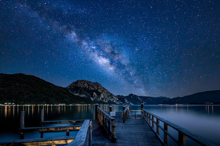Jedes Jahr zieht Mitte August der Meteorstrom der Perseiden an der Erde vorbei und bietet ein ...