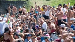 Das Frequency-Festival läuft an – und schon vor dem ersten Act kocht die Stimmung.