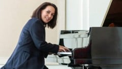Am Klavier ist Ulli Wigger in ihrem Element – jetzt sogar als Rekordhalterin.
