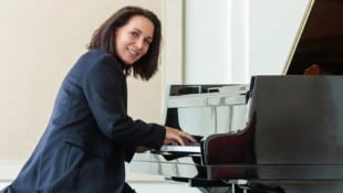 Am Klavier ist Ulli Wigger in ihrem Element – jetzt sogar als Rekordhalterin.