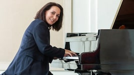 Am Klavier ist Ulli Wigger in ihrem Element – jetzt sogar als Rekordhalterin.