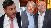 Freundschaft! Alfred Gusenbauer (re.) war zugleich für René Benko und dessen Investor Hans Peter ...