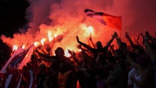 Die Anhänger von Crystal Palace setzen sich nach dem Eklat rund um das Liverpool-Match zur Wehr.