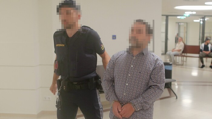 Der zigfach vorbestrafte Slowake war nur teilweise geständig.