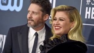 Brandon Blackstock und Kelly Clarkson waren von 2103 bis 2022 verheiratet und haben zwei ...