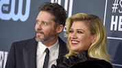Brandon Blackstock und Kelly Clarkson waren von 2103 bis 2022 verheiratet und haben zwei ...