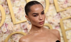 Zoë Kravitz kam während der großen Feuersbrunst in L. A. gemeinsam mit ihrer Mutter bei Freundin ...