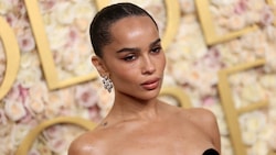 Zoë Kravitz kam während der großen Feuersbrunst in L. A. gemeinsam mit ihrer Mutter bei Freundin ...
