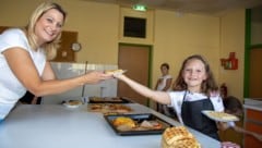 „Gesundes Essen ist für Kinder besonders wichtig“, sagt Winkler. Der Trend geht klar zu mehr ...