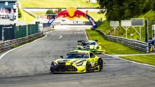 Die GT-Masters-Autos testeten bereits am Salzburgring.