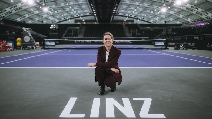 Buhlt um Stars: Turnierchefin Sandra Reichel