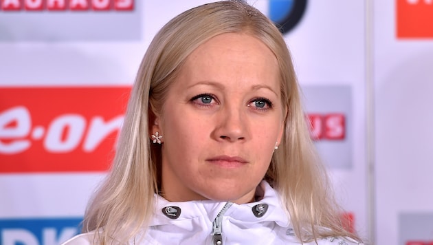 Kaisa Mäkäräinen trauert um ihre ehemalige Konkurrentin und langjährige Freundin Laura ...