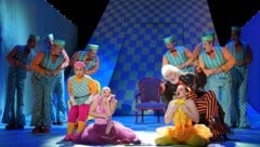 Das junge Ensemble lieferte in Bregenz eine tolle Leistung ab. Zu sehen ist die Oper noch am 15. ...